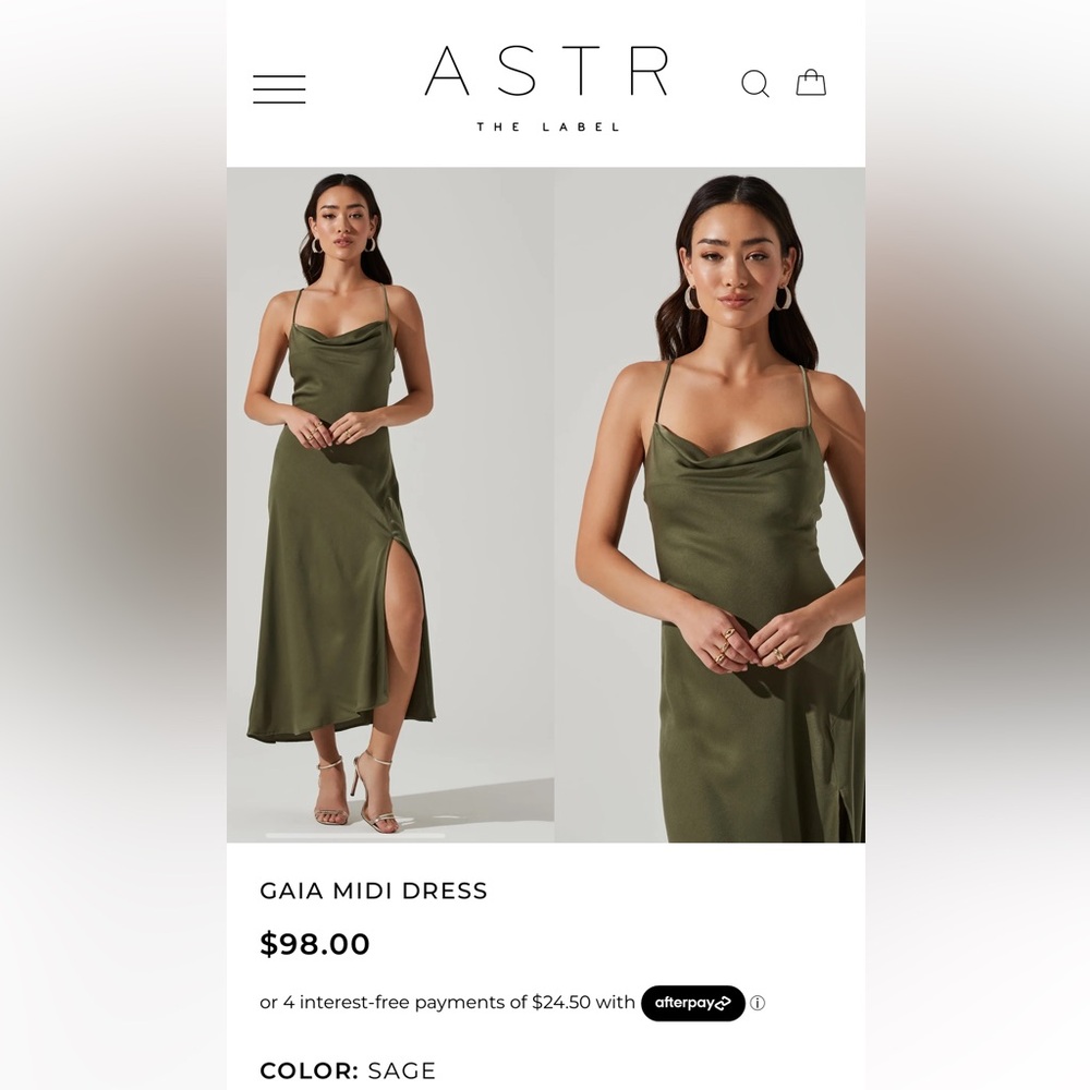 Gaia Midi Dress